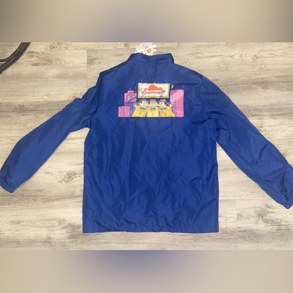 Nickelodeon windbreaker - Picture 2 of 4